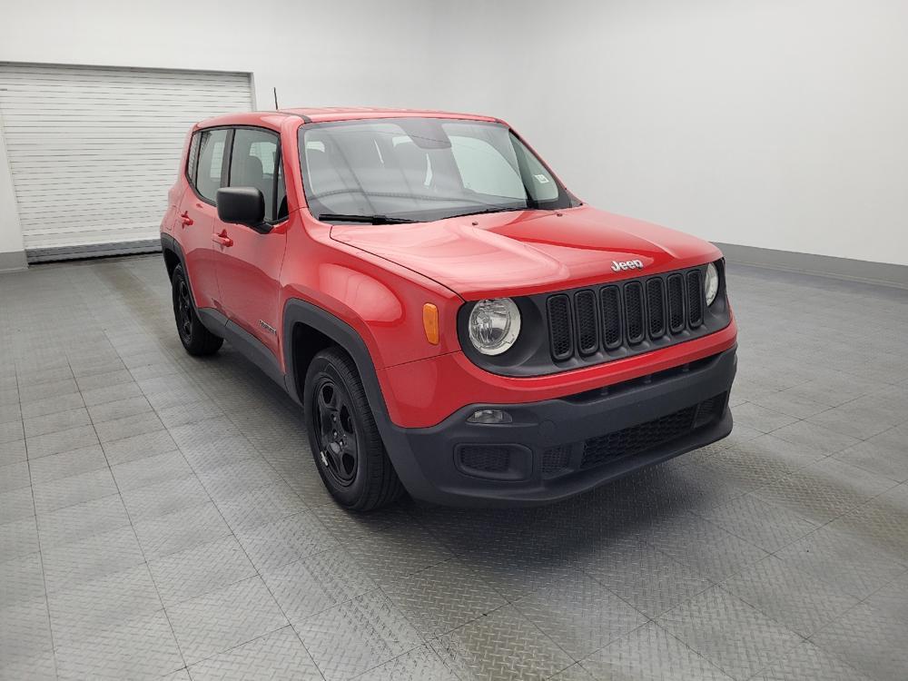 used 2017 Jeep Renegade car, priced at $11,395