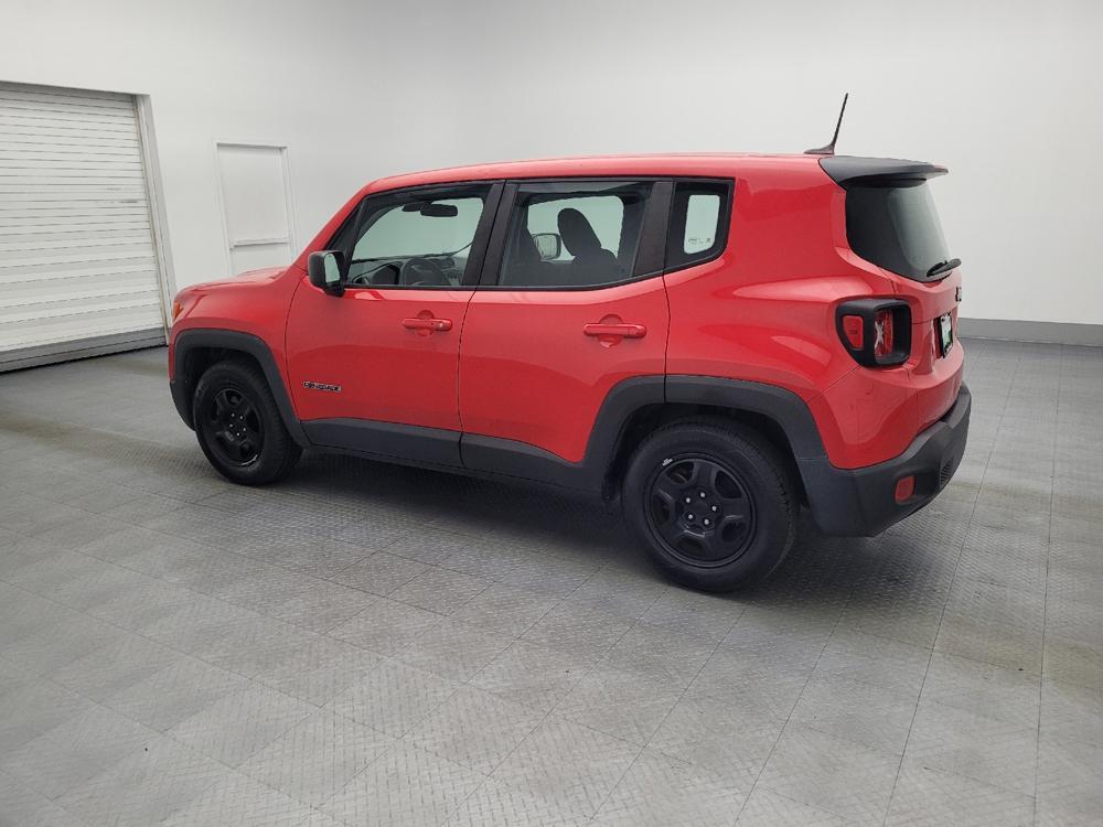 used 2017 Jeep Renegade car, priced at $11,395