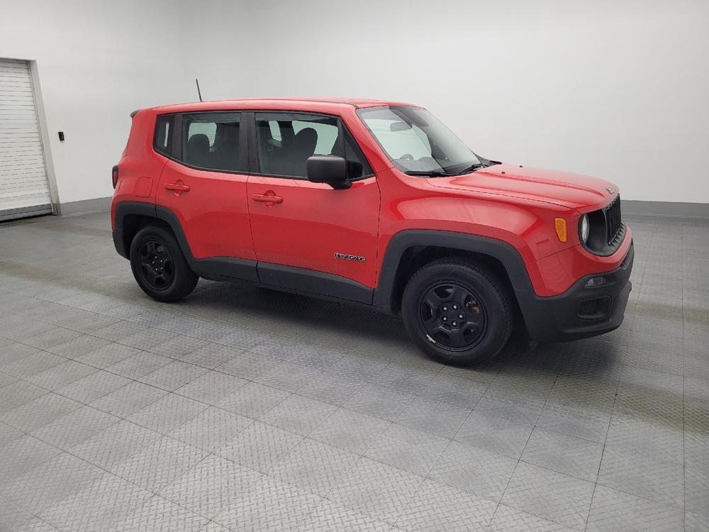 used 2017 Jeep Renegade car, priced at $11,395