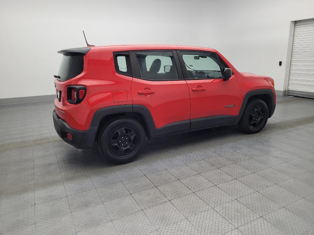 used 2017 Jeep Renegade car, priced at $11,395