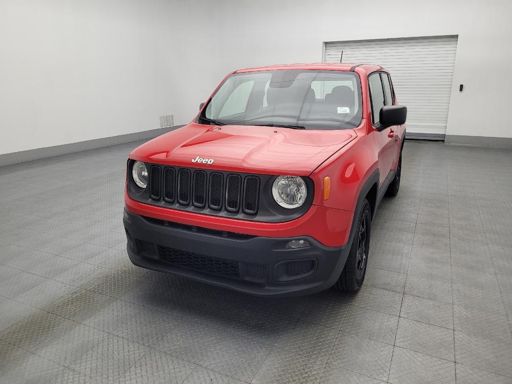 used 2017 Jeep Renegade car, priced at $11,395