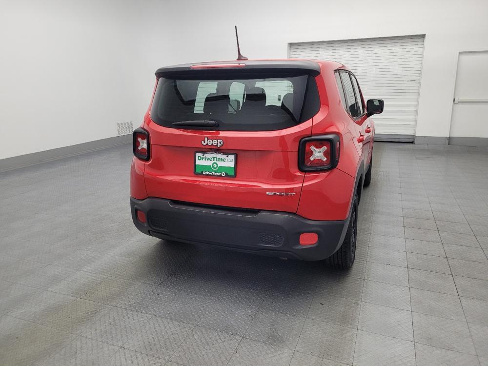 used 2017 Jeep Renegade car, priced at $11,395