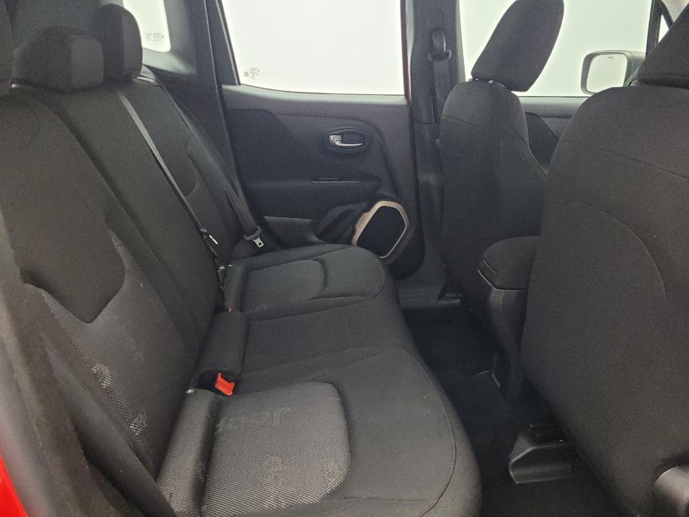 used 2017 Jeep Renegade car, priced at $11,395