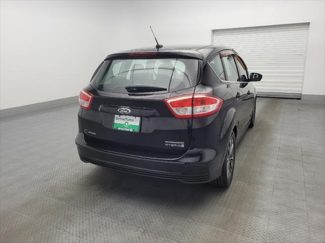 used 2017 Ford C-Max Hybrid car, priced at $17,495