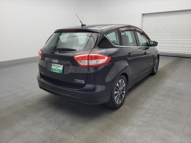 used 2017 Ford C-Max Hybrid car, priced at $17,495