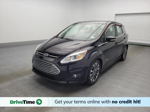 used 2017 Ford C-Max Hybrid car, priced at $17,495