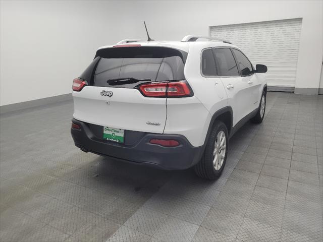 used 2018 Jeep Cherokee car, priced at $20,295