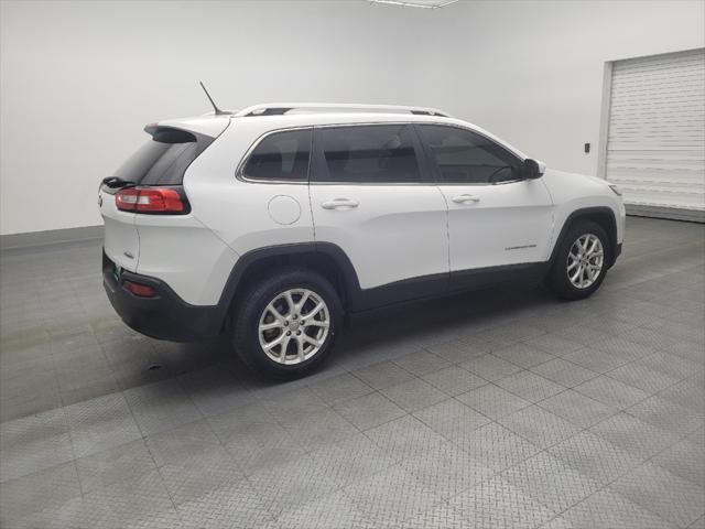 used 2018 Jeep Cherokee car, priced at $20,295