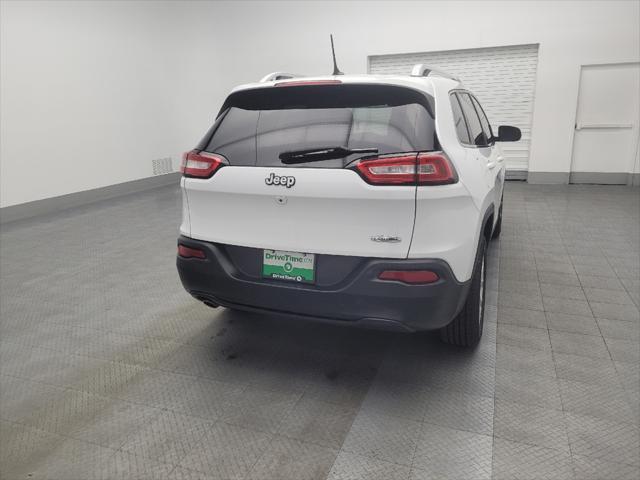 used 2018 Jeep Cherokee car, priced at $20,295