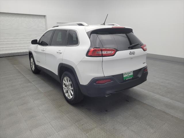 used 2018 Jeep Cherokee car, priced at $20,295