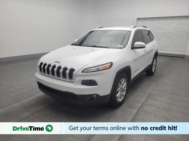 used 2018 Jeep Cherokee car, priced at $20,295