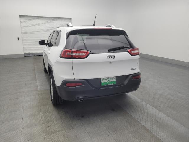 used 2018 Jeep Cherokee car, priced at $20,295