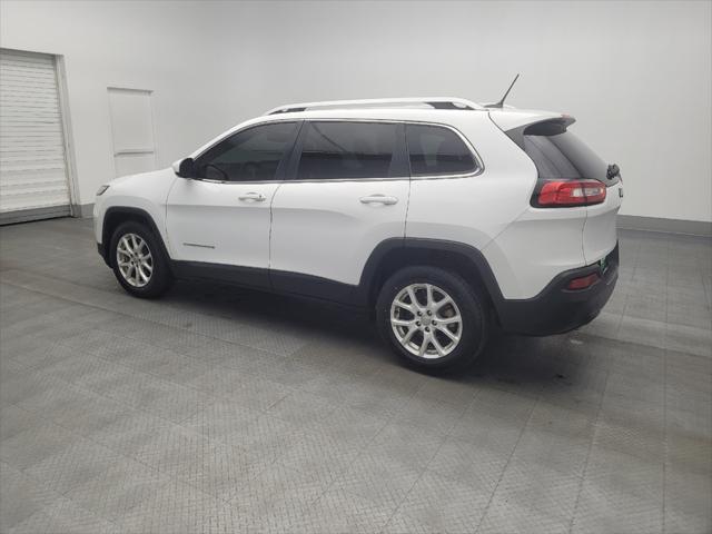 used 2018 Jeep Cherokee car, priced at $20,295