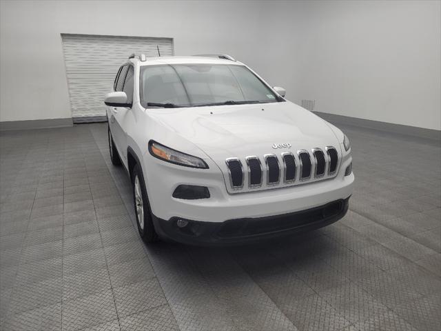 used 2018 Jeep Cherokee car, priced at $20,295