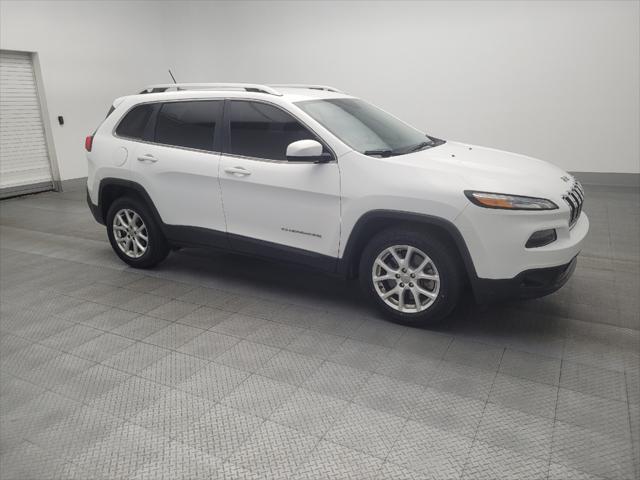 used 2018 Jeep Cherokee car, priced at $20,295