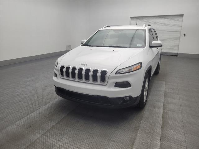 used 2018 Jeep Cherokee car, priced at $20,295