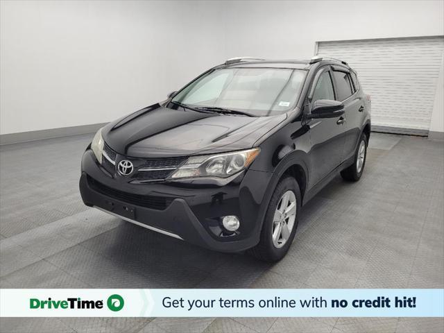 used 2014 Toyota RAV4 car, priced at $16,695