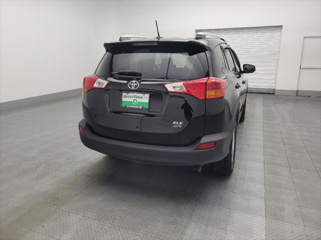 used 2014 Toyota RAV4 car, priced at $16,695