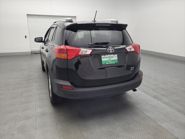 used 2014 Toyota RAV4 car, priced at $16,695