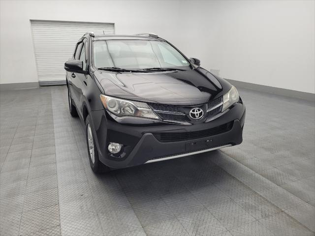 used 2014 Toyota RAV4 car, priced at $16,695