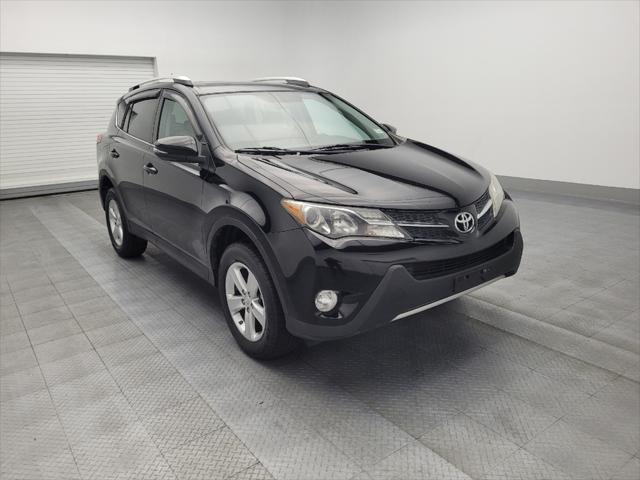 used 2014 Toyota RAV4 car, priced at $16,695