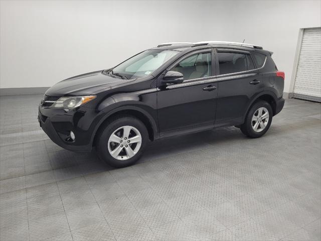 used 2014 Toyota RAV4 car, priced at $16,695