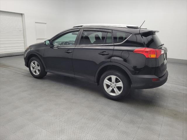 used 2014 Toyota RAV4 car, priced at $16,695