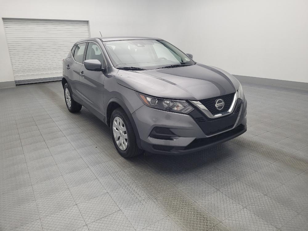 used 2020 Nissan Rogue Sport car, priced at $15,795