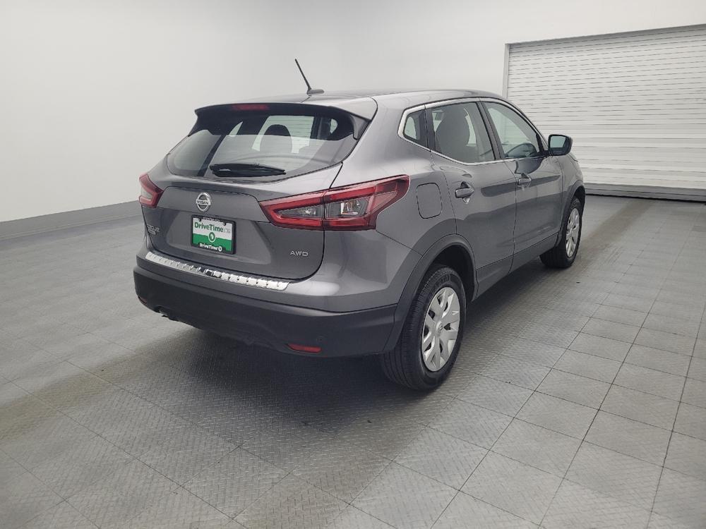 used 2020 Nissan Rogue Sport car, priced at $15,795