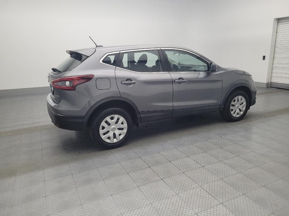 used 2020 Nissan Rogue Sport car, priced at $15,795