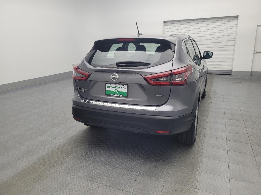 used 2020 Nissan Rogue Sport car, priced at $15,795