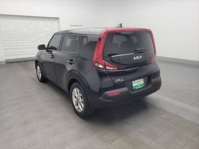 used 2022 Kia Soul car, priced at $16,695