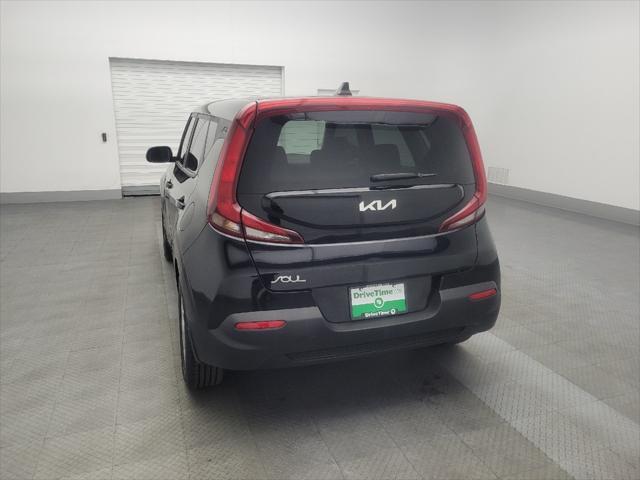 used 2022 Kia Soul car, priced at $16,695