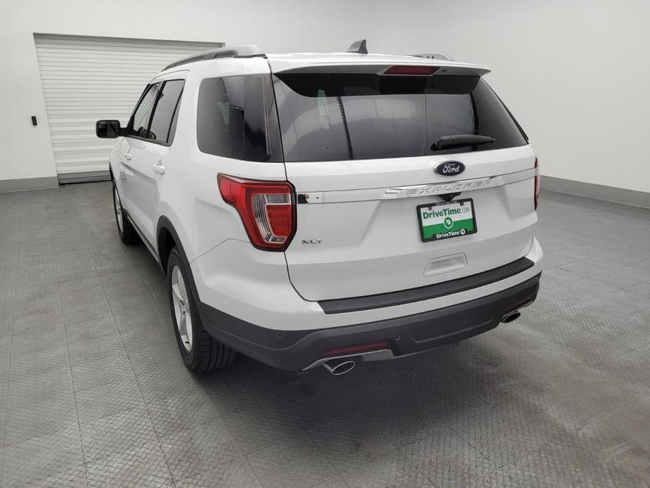 used 2018 Ford Explorer car, priced at $26,595