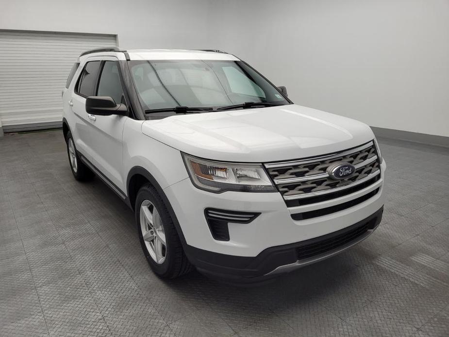 used 2018 Ford Explorer car, priced at $26,195