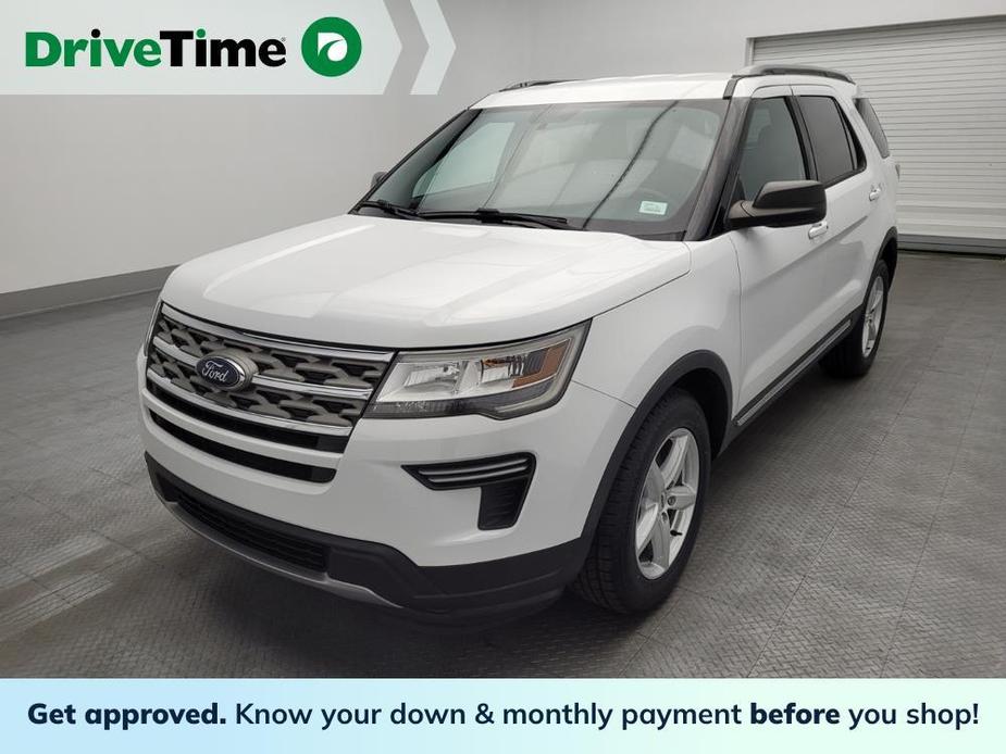 used 2018 Ford Explorer car, priced at $27,095