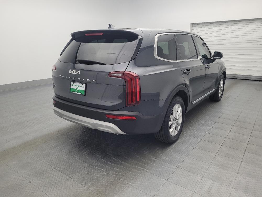 used 2022 Kia Telluride car, priced at $29,095