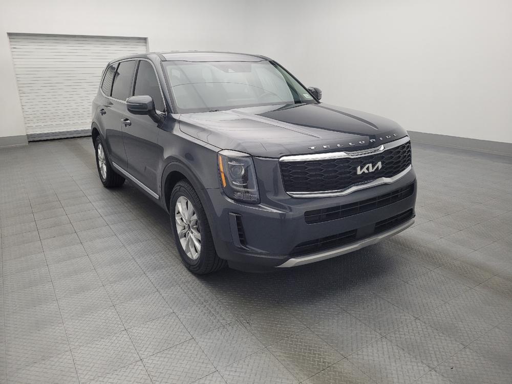 used 2022 Kia Telluride car, priced at $29,095