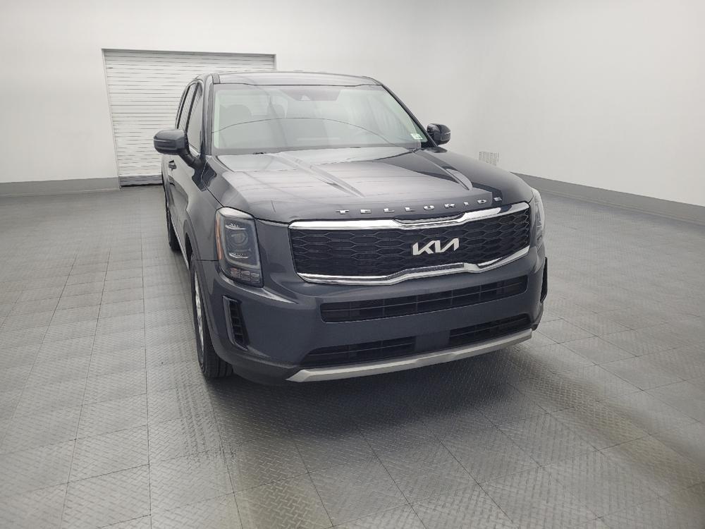 used 2022 Kia Telluride car, priced at $29,095