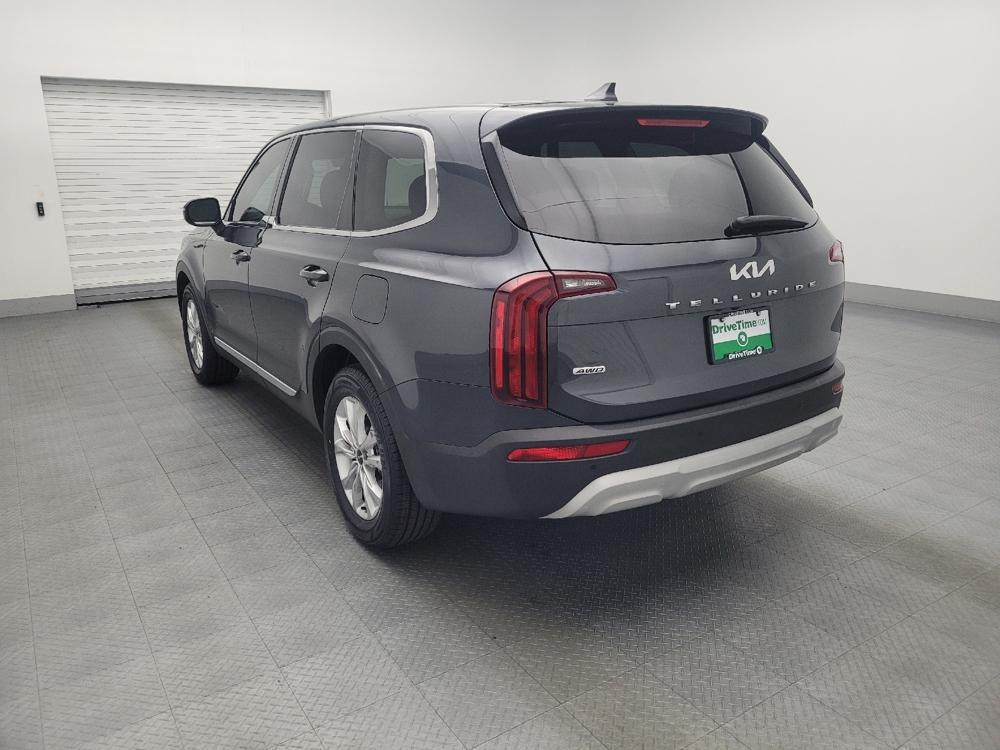 used 2022 Kia Telluride car, priced at $29,095