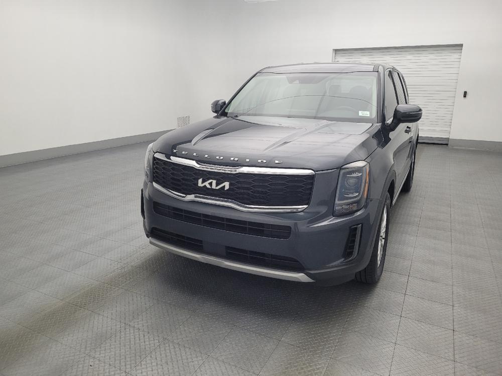 used 2022 Kia Telluride car, priced at $29,095
