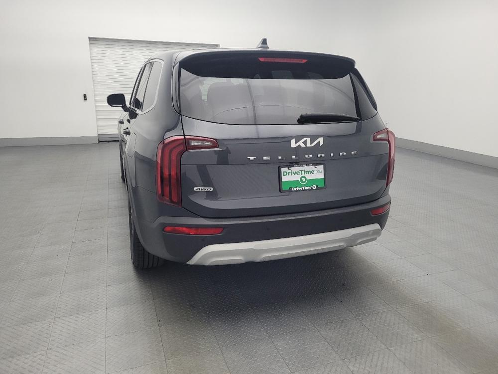 used 2022 Kia Telluride car, priced at $29,095