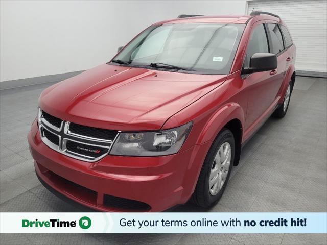 used 2018 Dodge Journey car, priced at $16,595