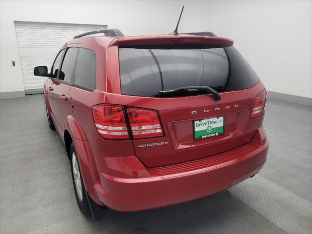 used 2018 Dodge Journey car, priced at $16,395