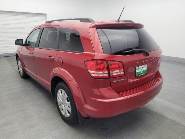 used 2018 Dodge Journey car, priced at $16,395