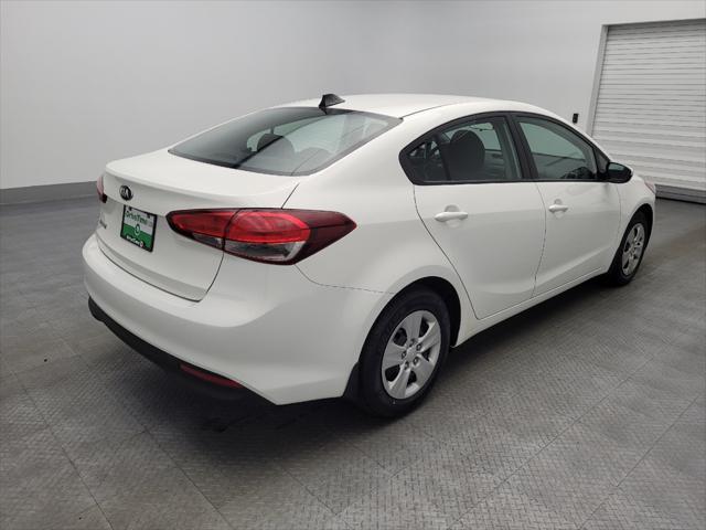 used 2018 Kia Forte car, priced at $14,695