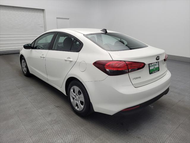 used 2018 Kia Forte car, priced at $14,695