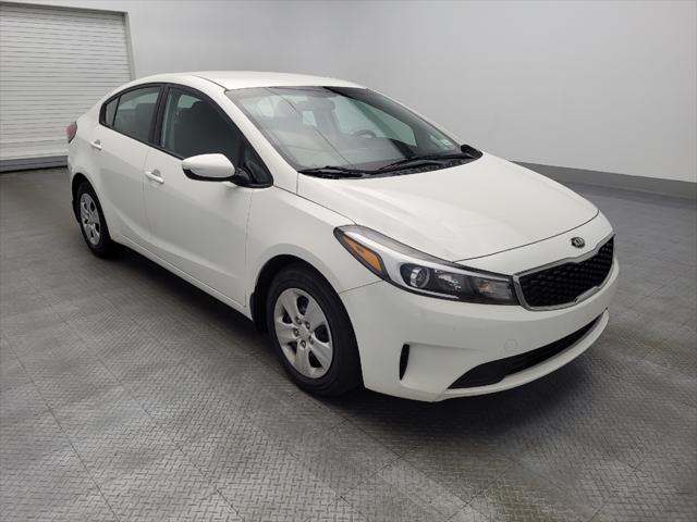 used 2018 Kia Forte car, priced at $14,695