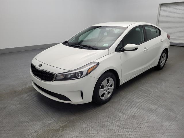 used 2018 Kia Forte car, priced at $14,695