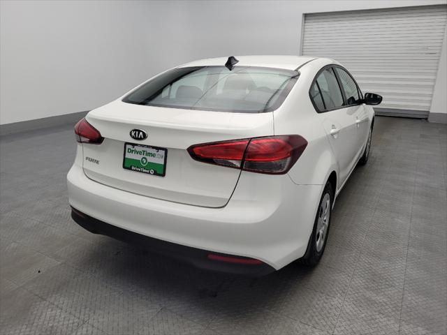 used 2018 Kia Forte car, priced at $14,695